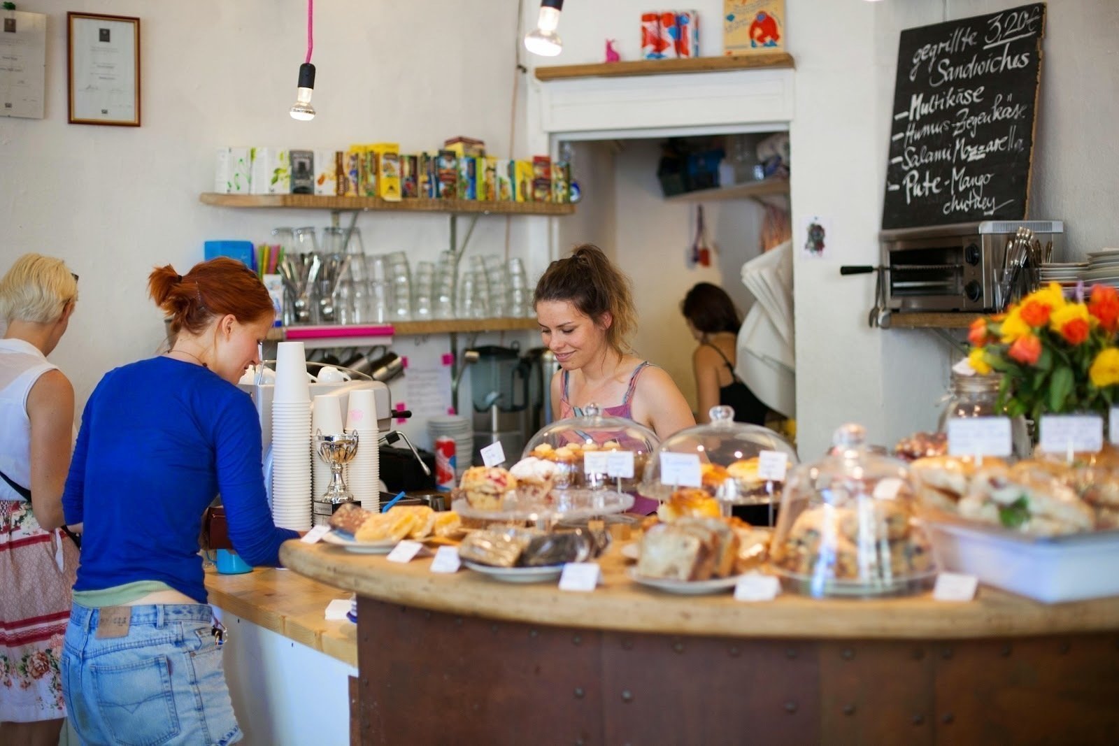 Geschwister Nothaft Café A WorkFriendly Place in Berlin